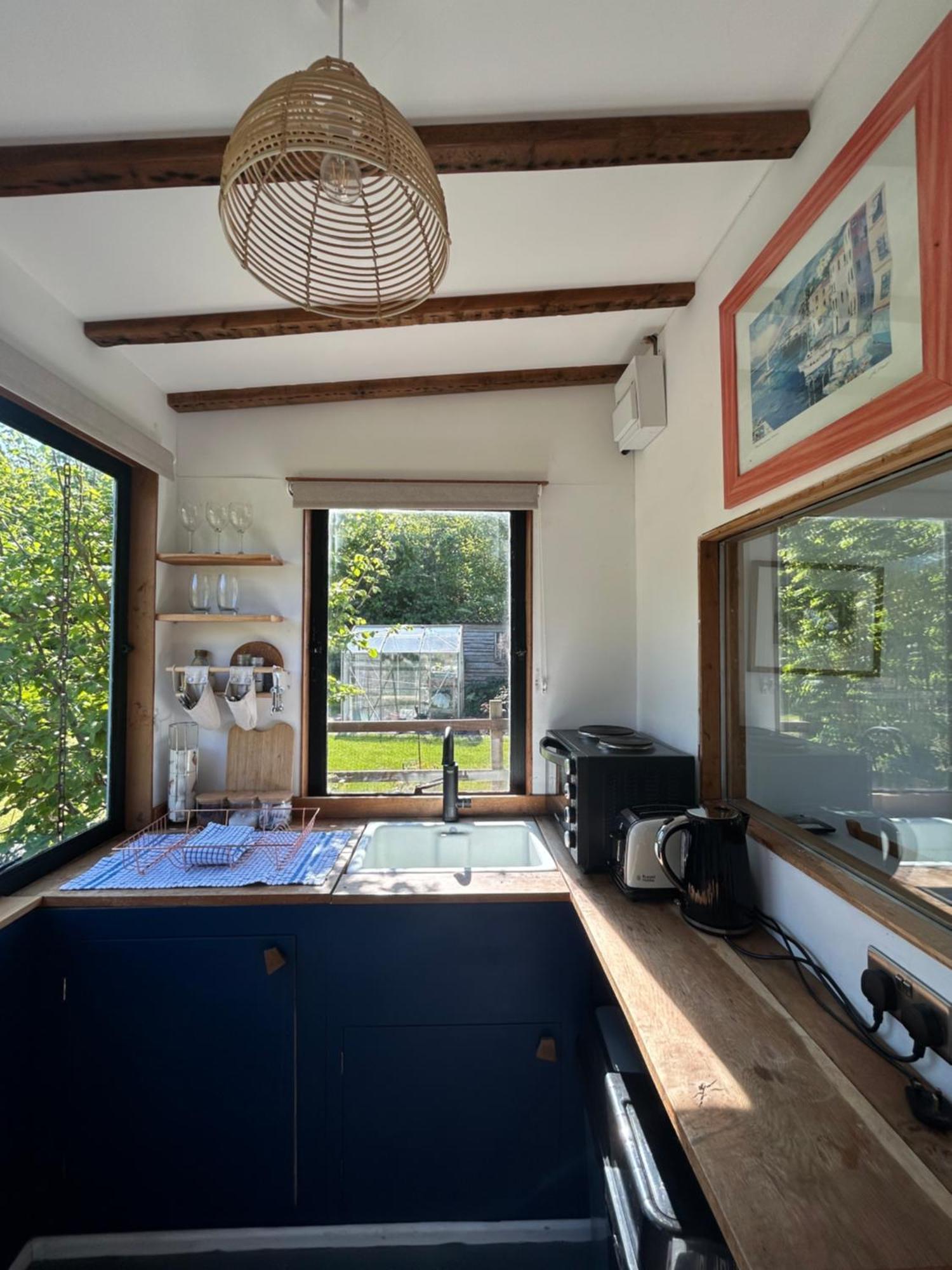 Countryside Garden Summer House 卡恩 外观 照片